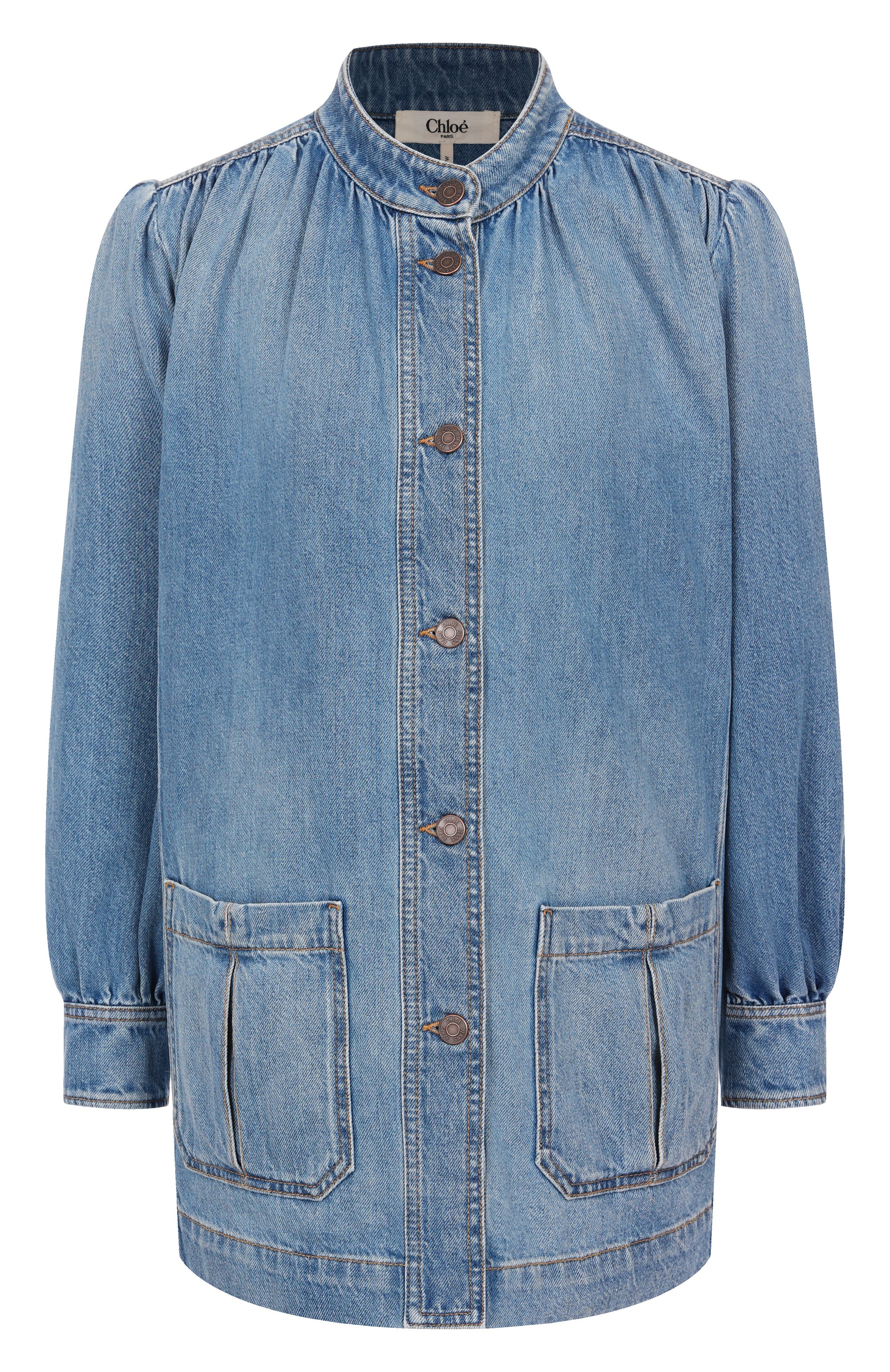 Джинсовая куртка CHLOÉ, арт. CH25UDV02151, фот�о 1