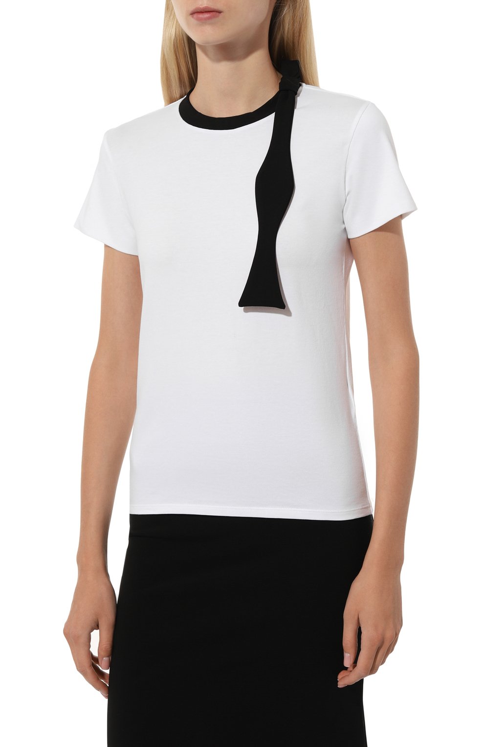 Хлопковая футболка DOROTHEE SCHUMACHER, арт. 728801, фото 3