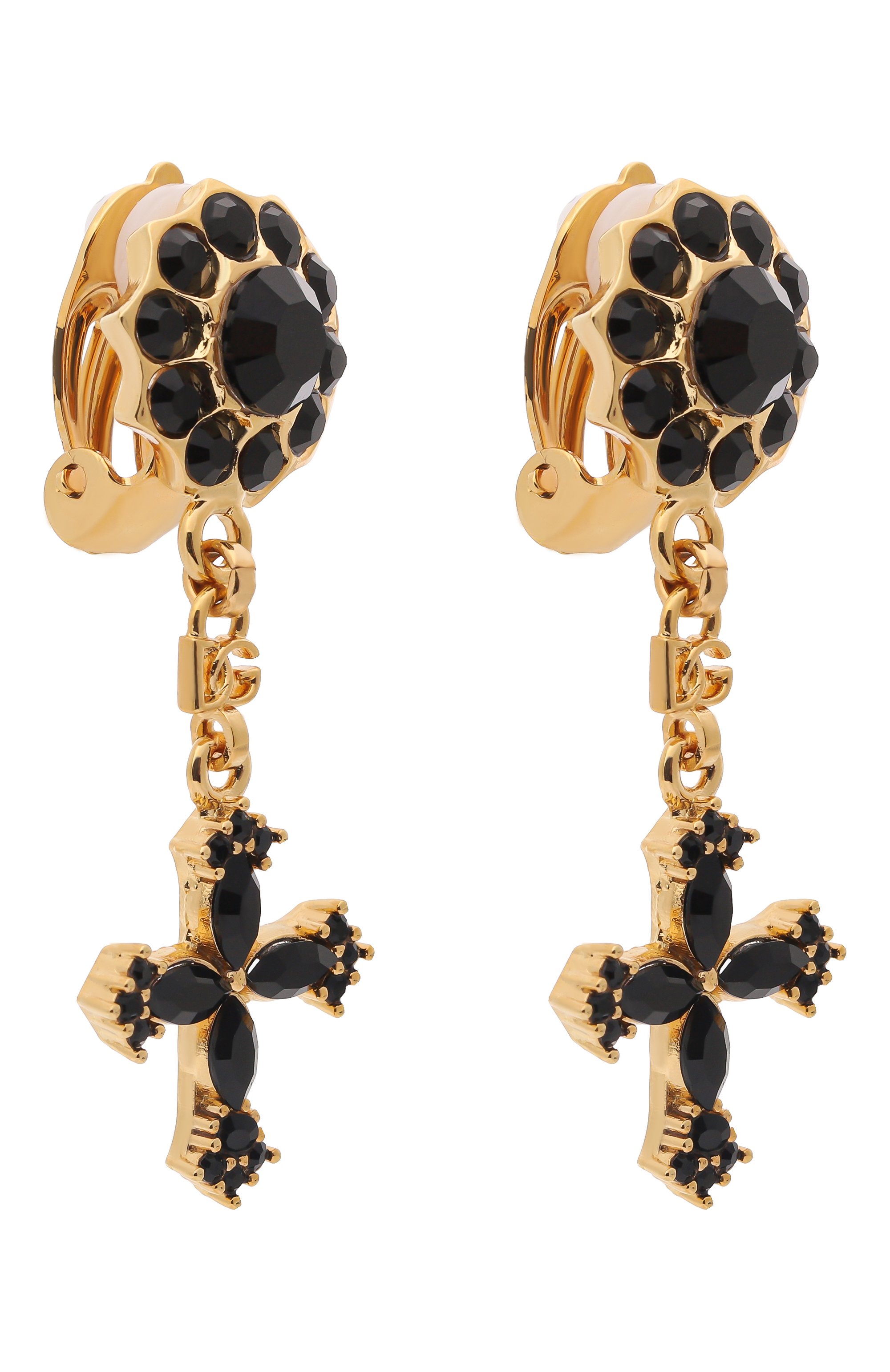 Клипсы DOLCE & GABBANA, арт. WEQ4S2/W1111, фото 3