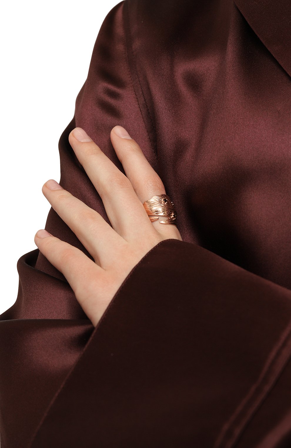 Кольцо лепестки пиона MIDGARD PARIS, арт. 5777g, фото 2