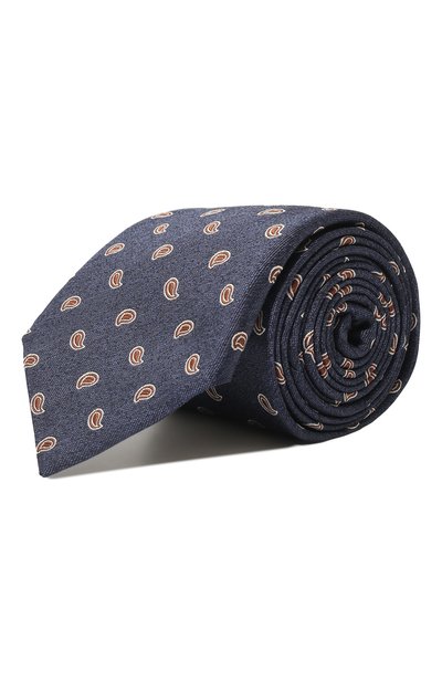 Мужской шелковый галстук CANALI, арт. 18/HJ03526
