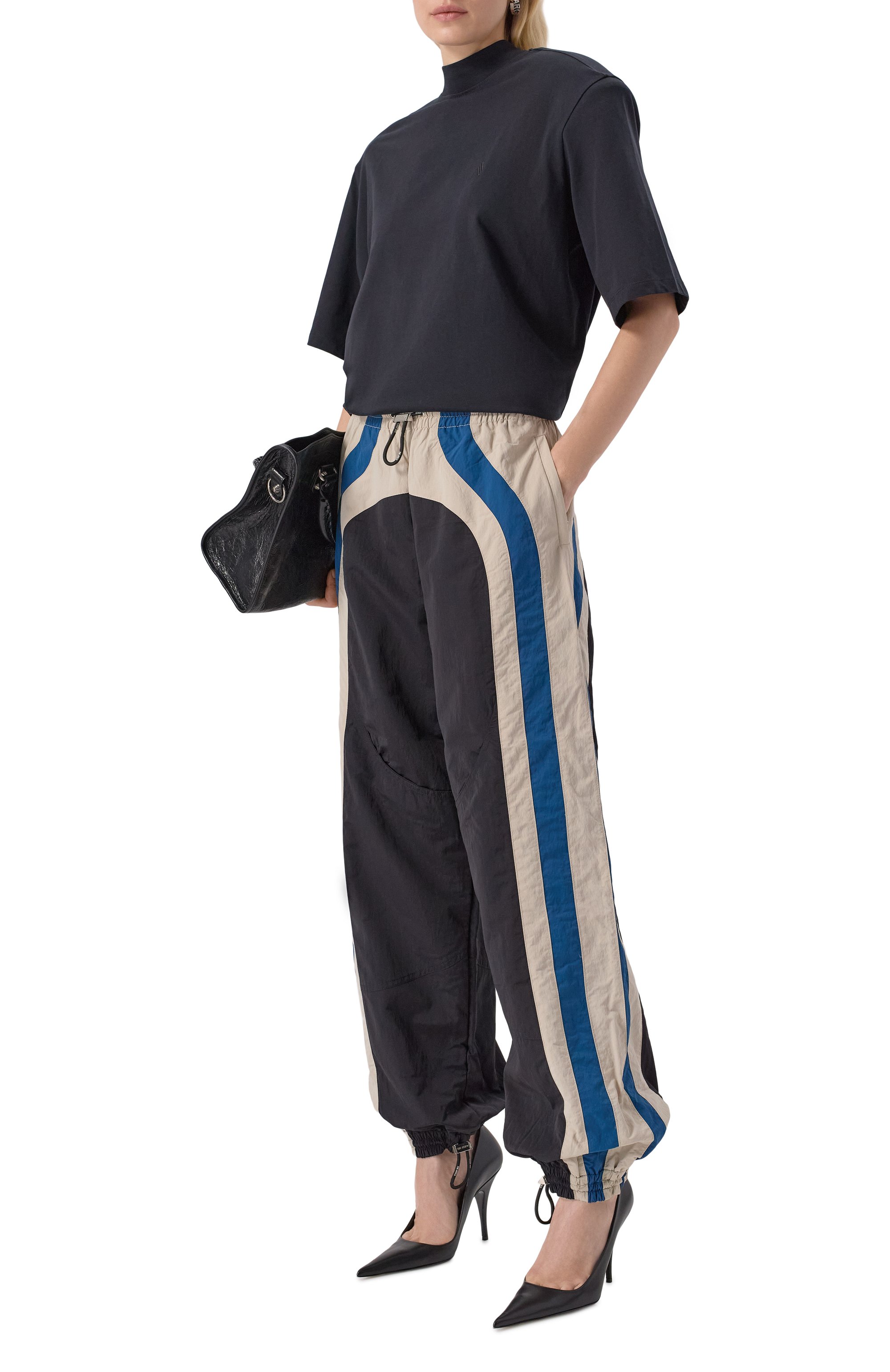 Джоггеры THE ATTICO, арт. 251WCP00271/PAA107AA, фото 2