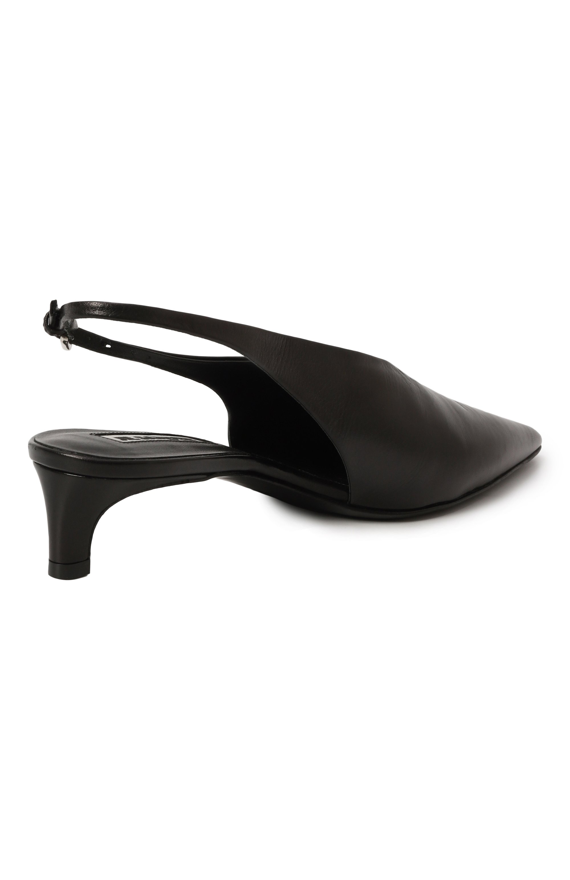 Кожаные туфли JIL SANDER, арт. J15WP0128/P4864, фото 5