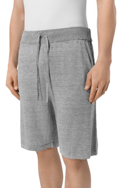 Шорты изо льна и шелка ANDREA CAMPAGNA, арт. M5426-8088, фото 3