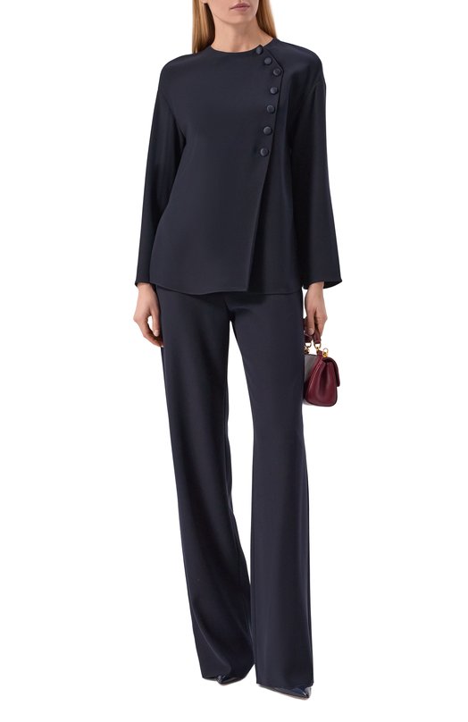 Блузка Emporio Armani EW003207/AF10206 Синий  EW003207/AF10206 Фото 2