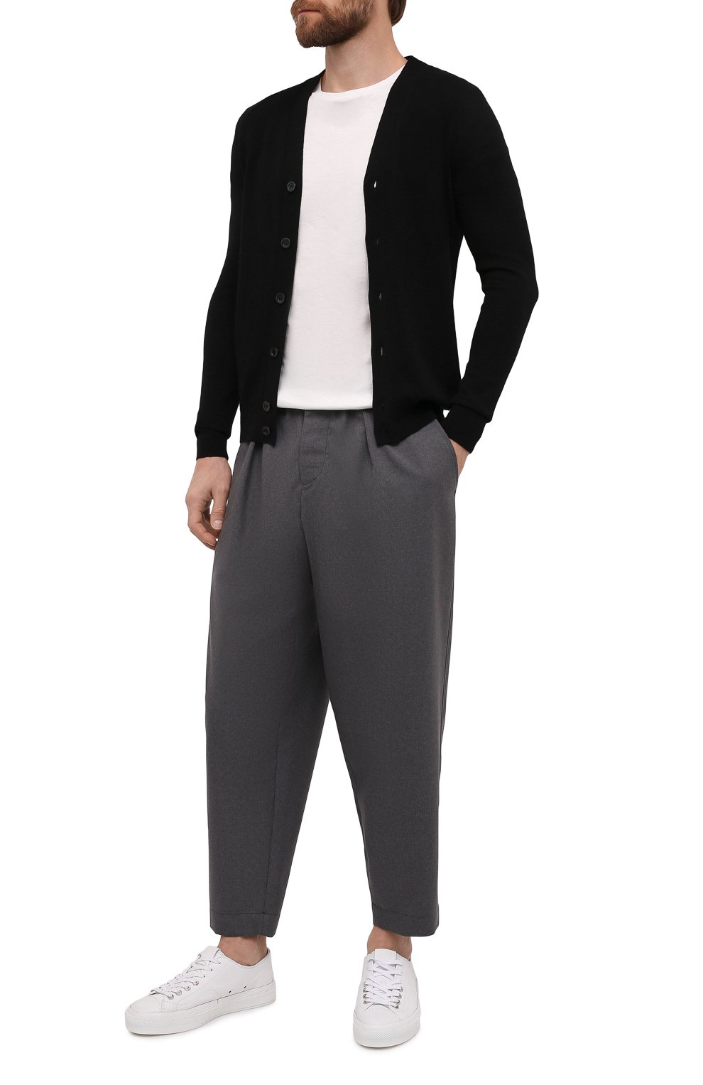 Шерстяной кардиган IL BORGO CASHMERE, арт. 54-1210G0, фото 2