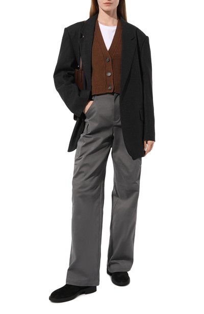 Замшевые челси GIANVITO ROSSI, арт. G73027.20G0M.SFUNENE, фото 2