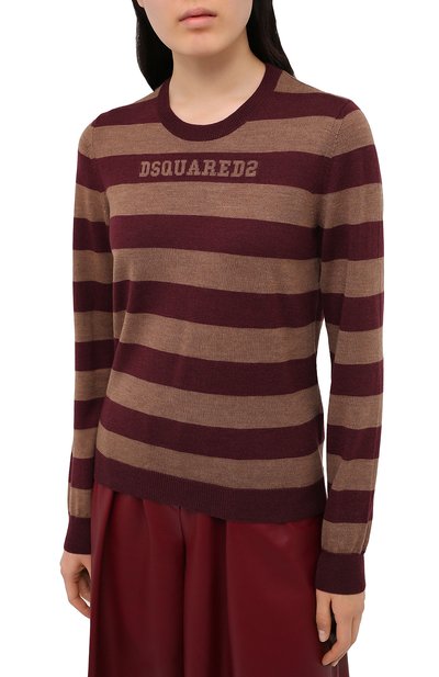 Шерстяной пуловер DSQUARED2, арт. S75HA1009/S17415, фото 3