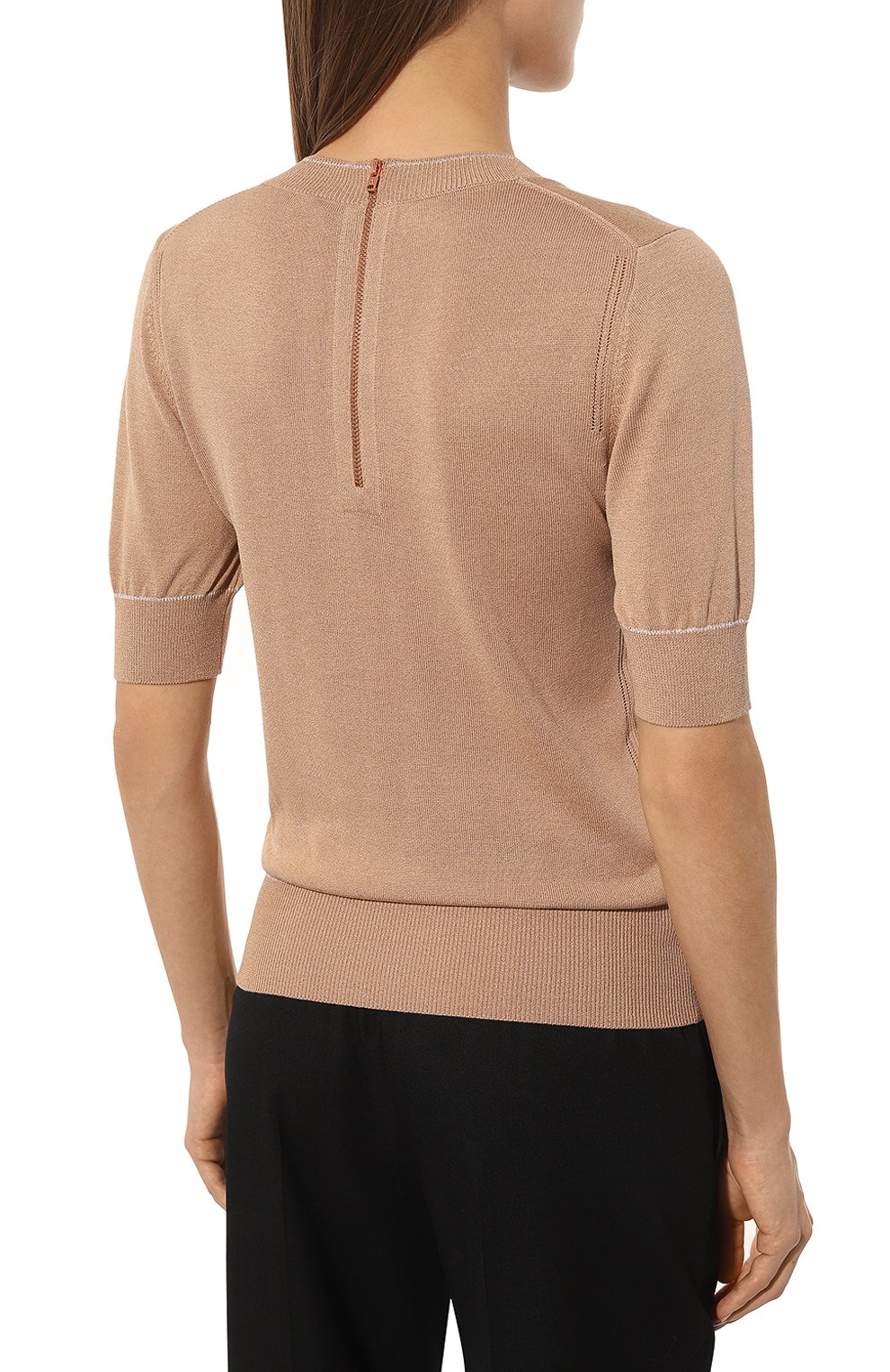 Пуловер из шелка и вискозы FREEAGE, арт. S23.JM047.6079.102, фото 4