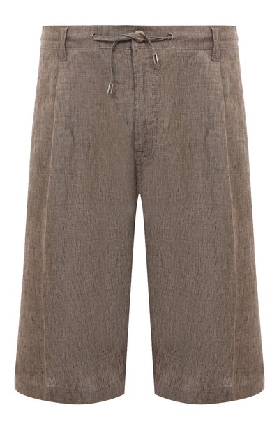 Мужские льняные шорты STEFANO RICCI, арт. MFT4102120/L0005Q