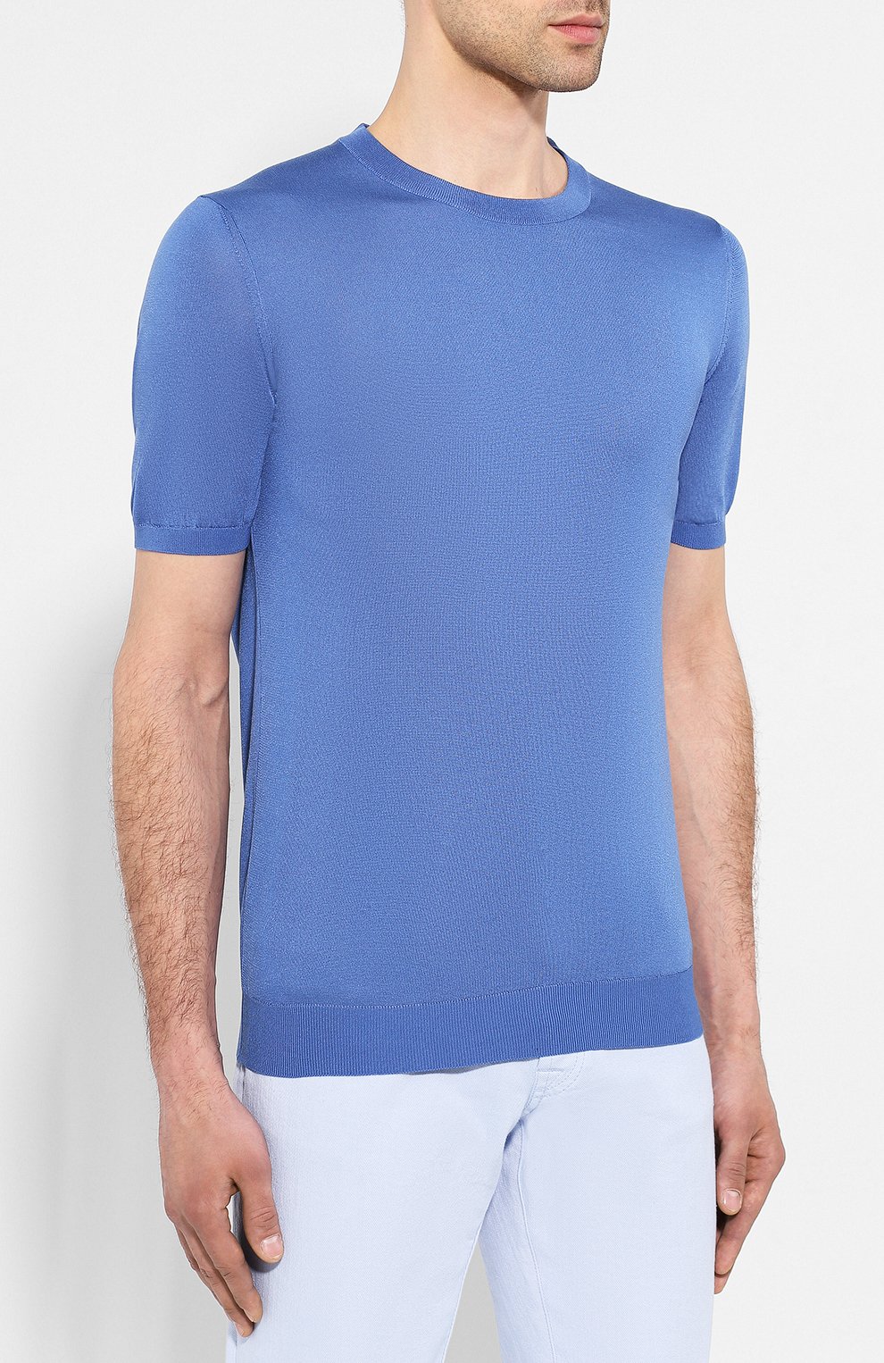 Шелковый джемпер KITON, арт. UK1092, фото 3