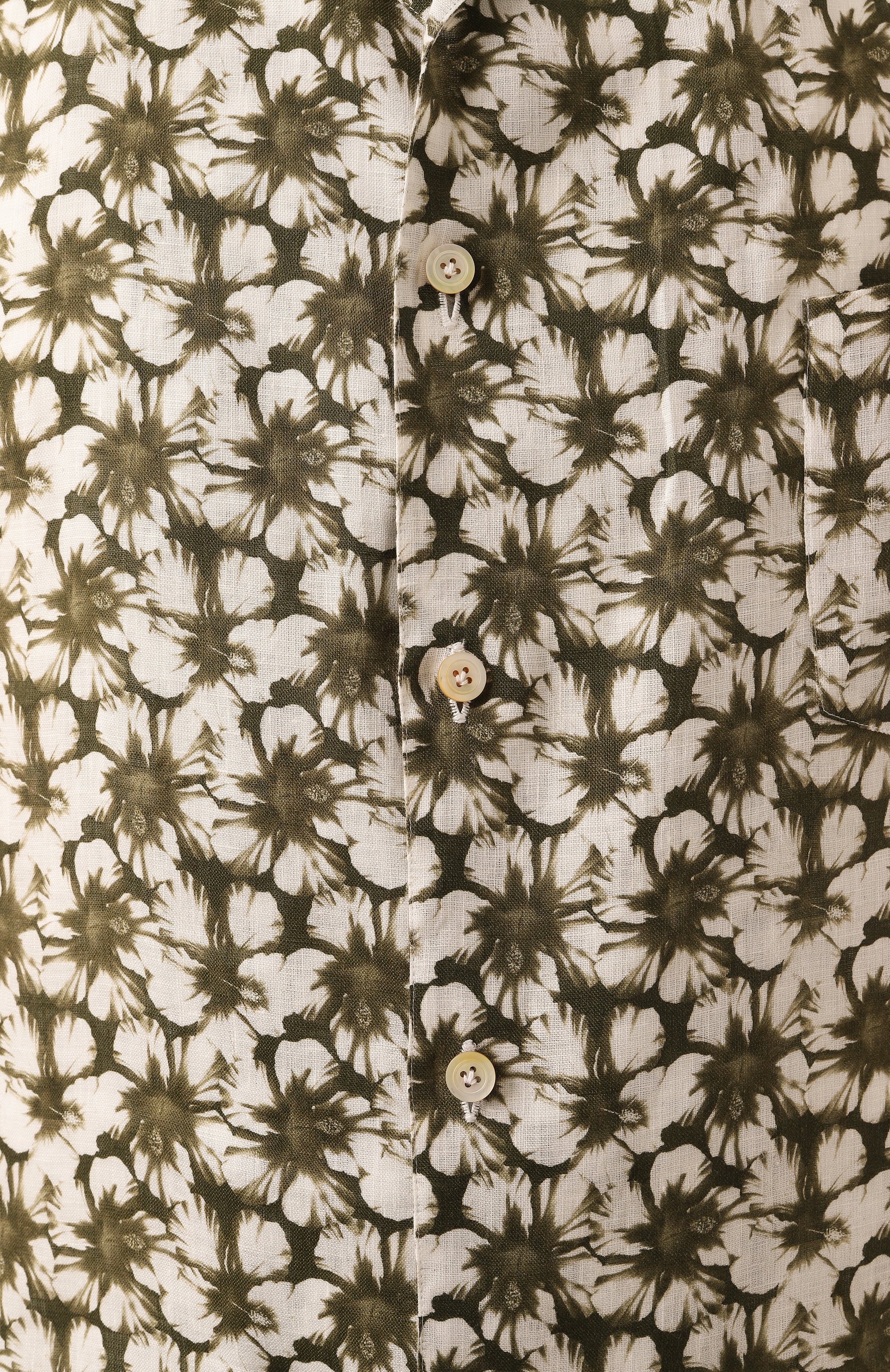 Льняная рубашка KITON, арт. UMC028H0924703, фото 6