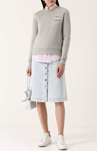 Хлопковая рубашка POLO RALPH LAUREN, арт. 211684070, фото 2