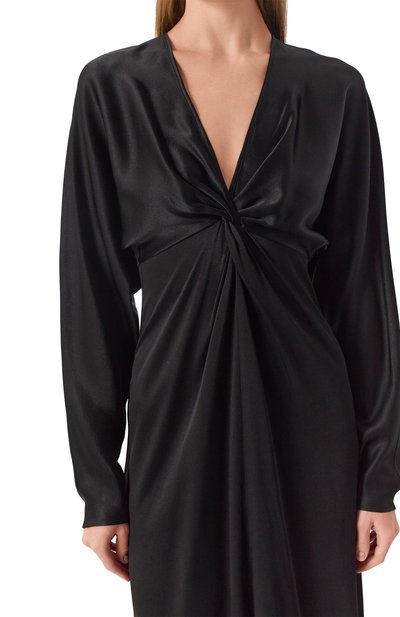 Атласное платье ANTONELLI FIRENZE, арт. M6331N/794, фото 5