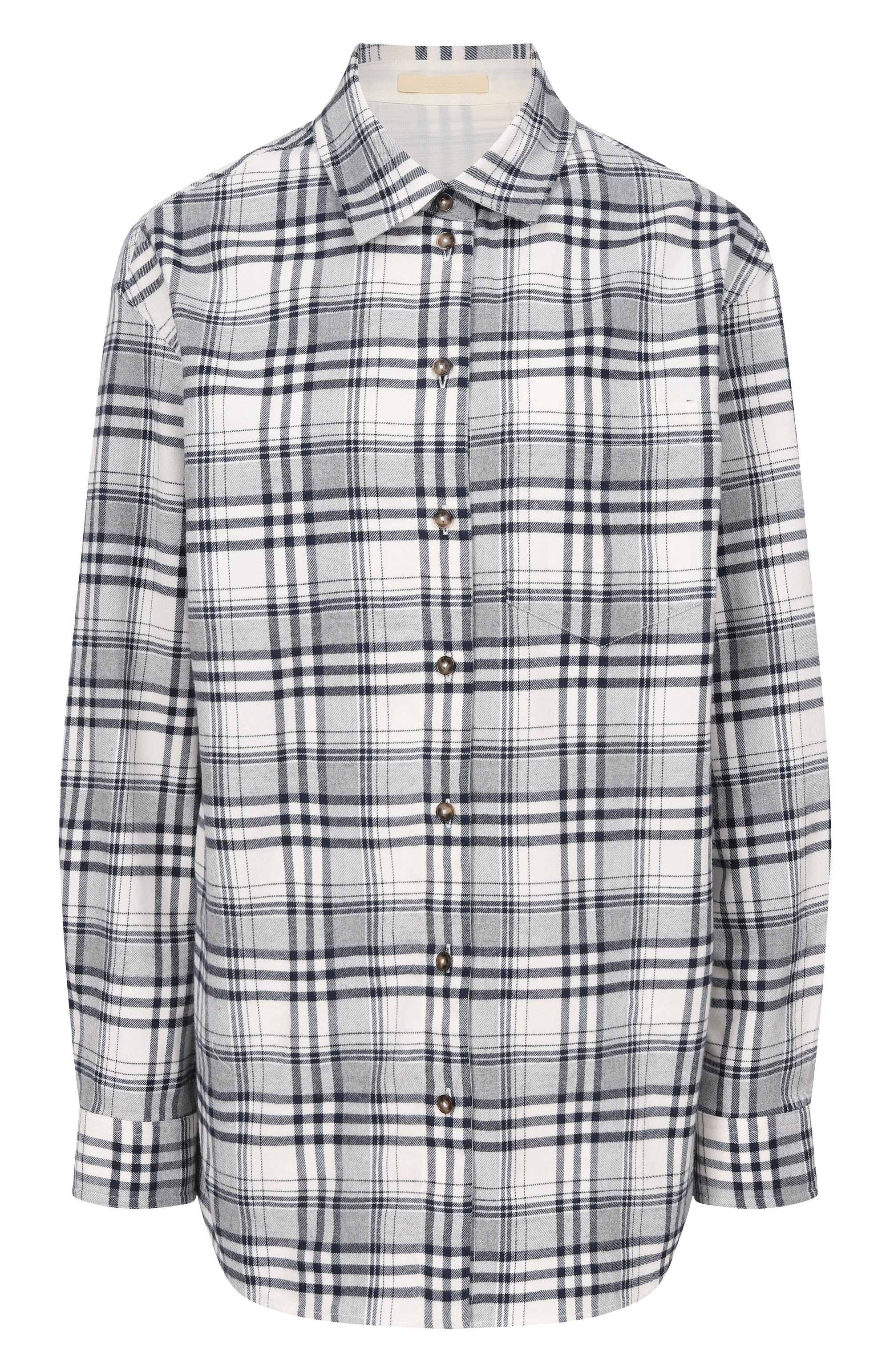 Хлопковая рубашка 12 STOREEZ, арт. 135319, фото 1