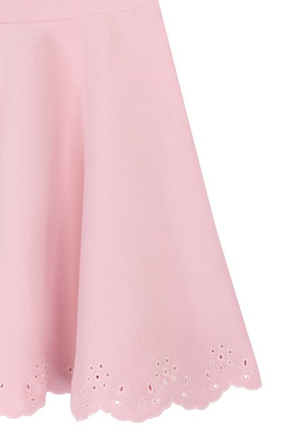 Юбка свободного кроя из смеси хлопка и полиэстера с фестонами POLO RALPH LAUREN, арт. 312688743, фото 3