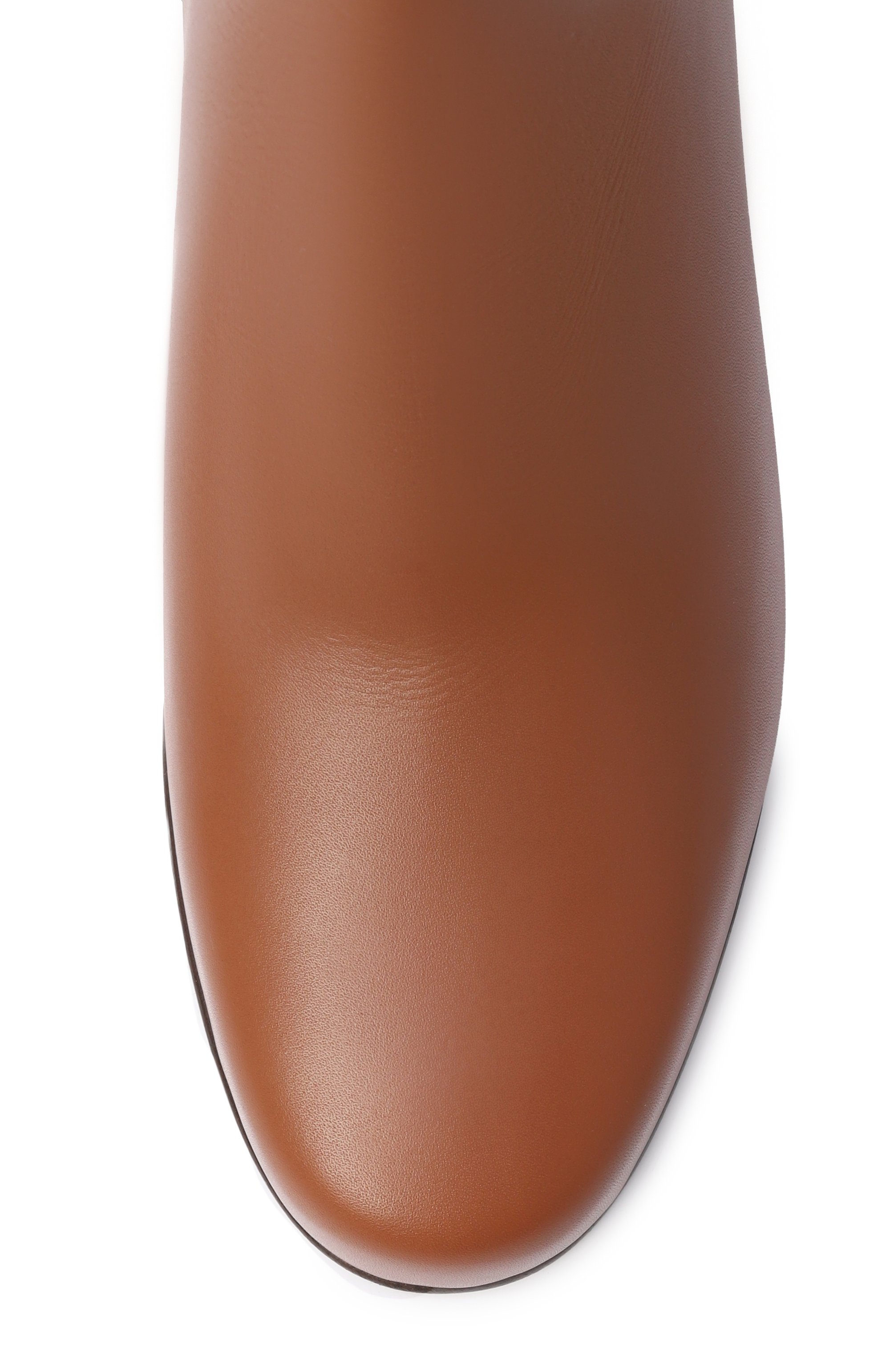 Кожаные ботильоны jamie 55 FERRAGAMO, арт. 01J229/779, фото 6