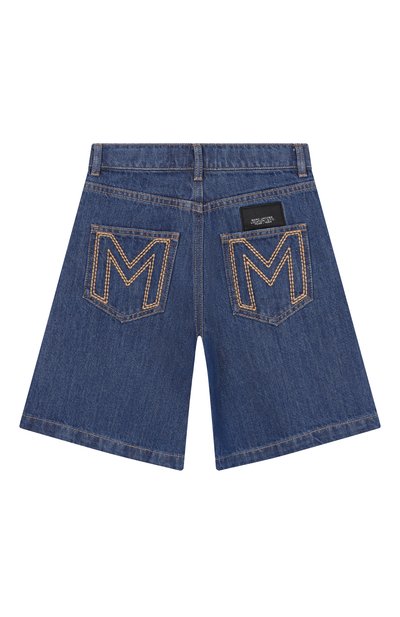 Джинсовые шорты MARC JACOBS (THE) синего цвета по цене 21350 руб., арт. W60732, фото 2 Джинсовые шорты MARC JACOBS (THE), арт. W60732, фото 2
