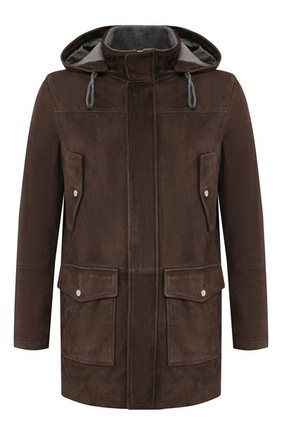 Замшевая куртка ELEVENTY PLATINUM, арт. 979PL0177 PEL28003, фото 1