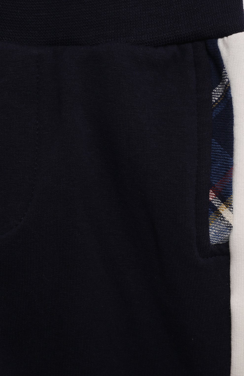 Хлопковые брюки MONNALISA, арт. 28D403., фото 3