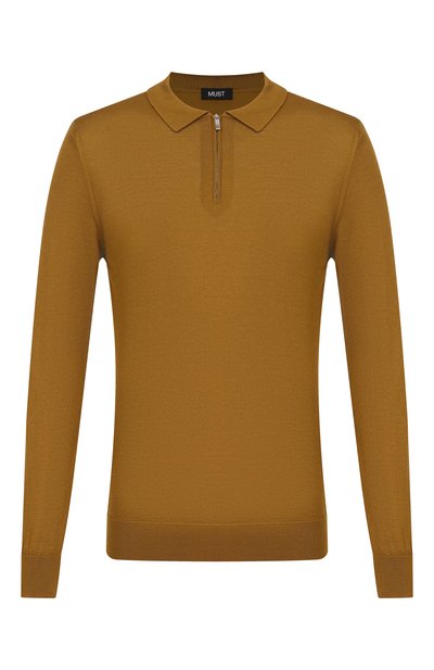 Мужская поло из кашемира и шелка MVST, арт. BM18-305PLG0