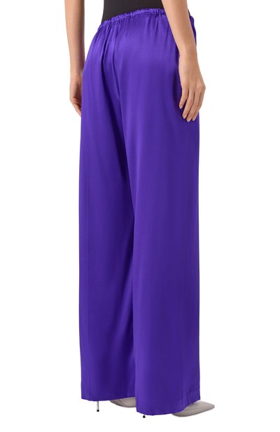 Шелковые брюки DRIES VAN NOTEN, арт. 010915-2032-401, фото 4