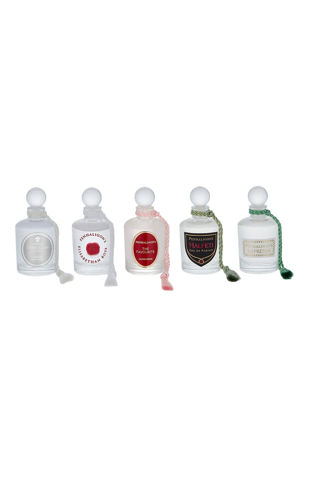 Набор из миниатюр mini her set (5x5ml) PENHALIGON'S бесцветного цвета по цене 8500 руб., арт. 5056245047299, фото 2 Набор из миниатюр mini her set (5x5ml) PENHALIGON'S, арт. 5056245047299, фото 2