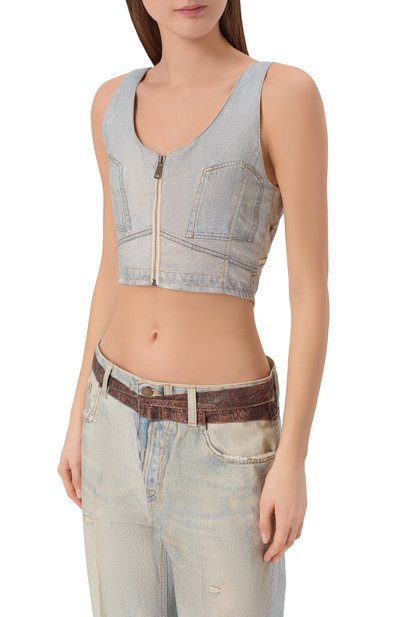 Джинсовый топ elsie HAIKURE, арт. HEW06101GF182PR002/ELSIE TL0, фото 3