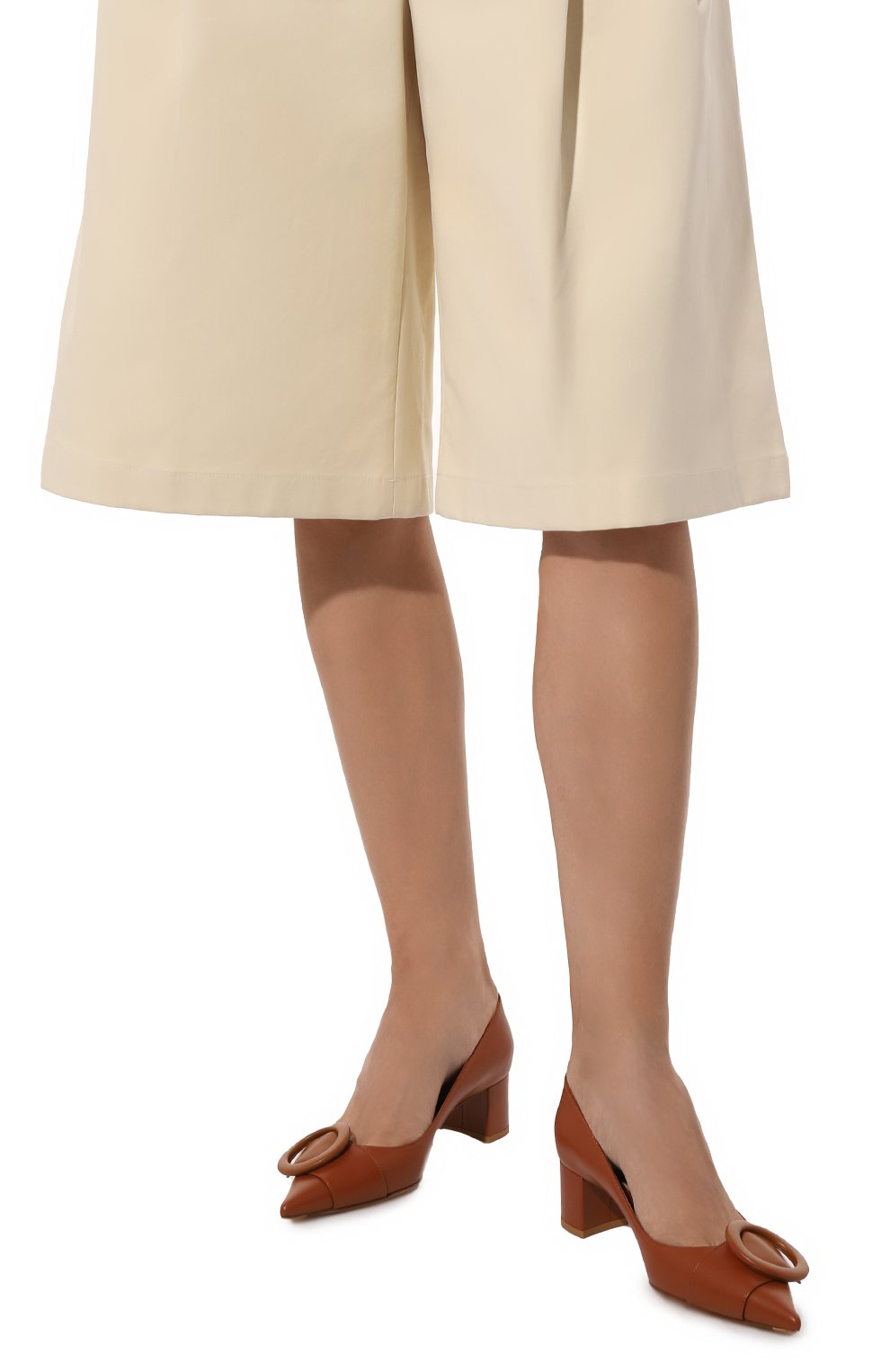 Кожаные туфли  venezia GIANVITO ROSSI, арт. G22241.45RIC.VITSED0, фото 3