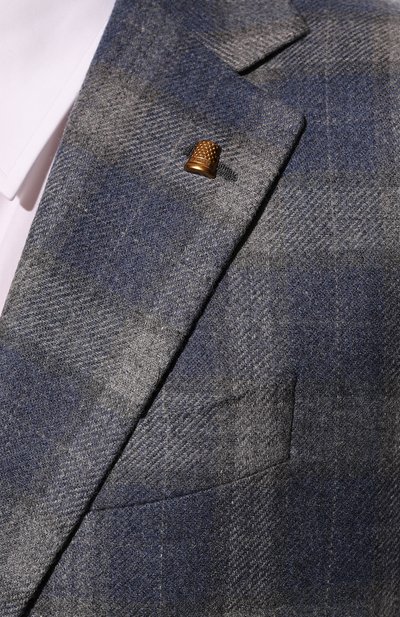 Шерстяной пиджак SARTORIA LATORRE, арт. EF74 QC0104, фото 5