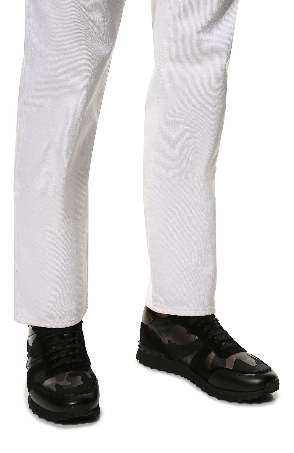 Комбинированные кроссовки rockrunner VALENTINO, арт. WY2S0723/NTA, фото 3