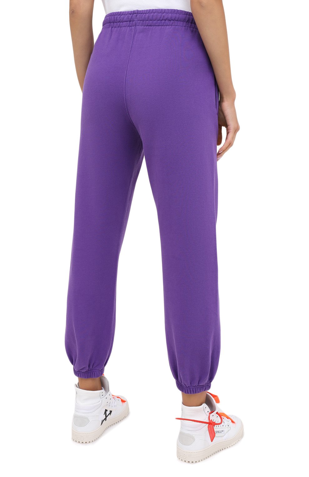 Хлопковые джоггеры OFF-WHITE, арт. 0WCH006E20FLE0013501, фото 4