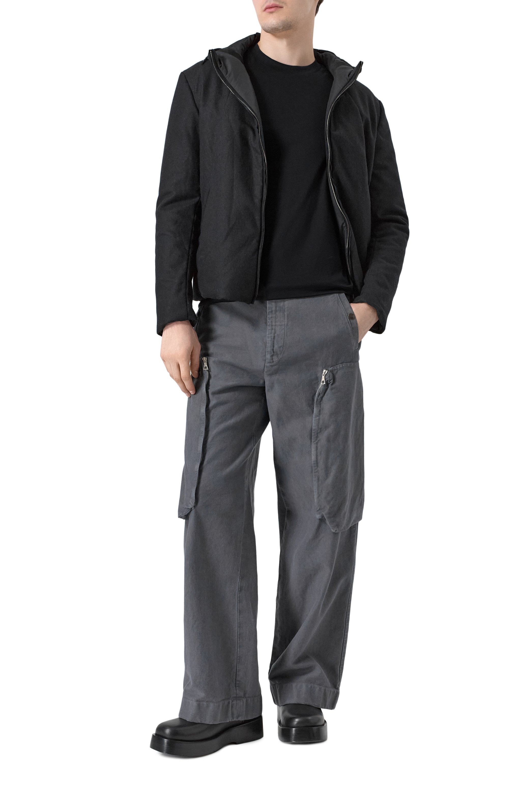 Хлопковая футболка BOSS, арт. 50523931, фото 2