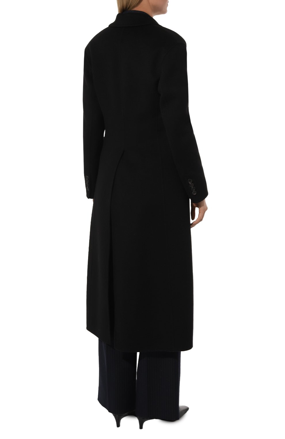 Пальто из кашемира и шерсти PRADA, арт. P615O-1X5A-F0002-202, фото 4