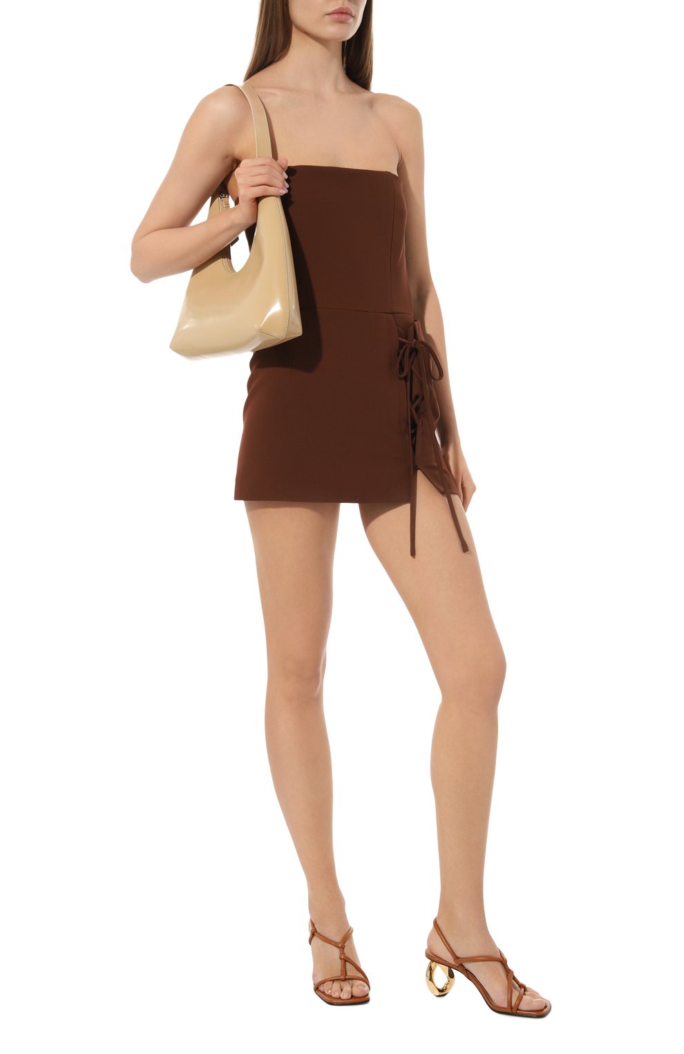 Кожаные босоножки chain JW ANDERSON, арт. ANW38105A 15111, фото 2