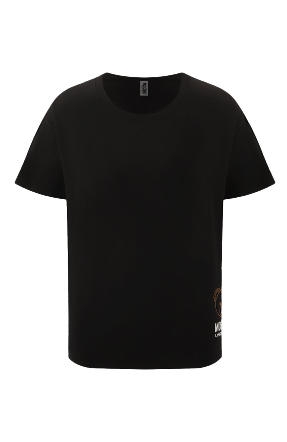 Хлопковая футболка MOSCHINO, арт. A0701/4406, фото 1