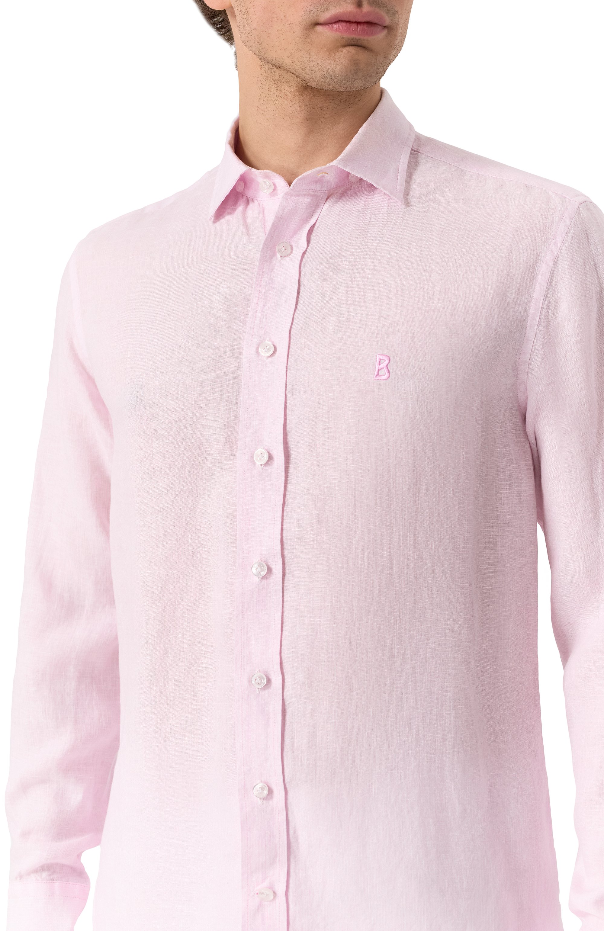 Льняная рубашка BOGNER, арт. 58848064, фото 5