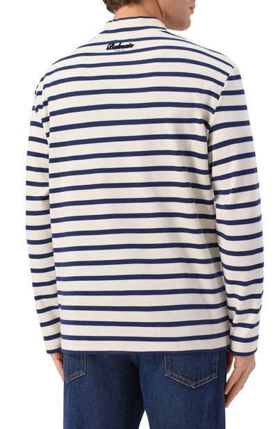 Хлопковый лонгслив BALMAIN, арт. FH0EK038/GF30, фото 4