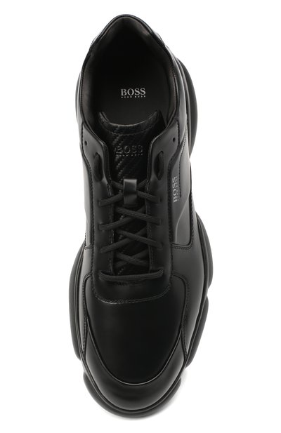 Кожаные кроссовки BOSS, арт. 50440669, фото 5