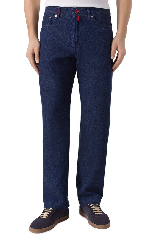 Джинсы Kiton UPNJS1K0158H03 Синий  UPNJS1K0158H03 Фото 3