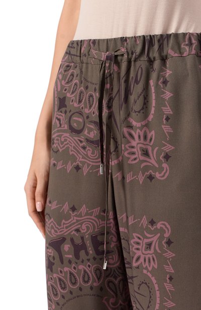 Брюки из вискозы THE ATTICO, арт. 250WCP00263/VVV091PR, фото 5