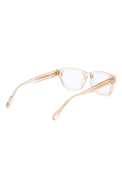 Оправа LUNETTERIE GENERALE розового цвета по цене 62300 руб., арт. AESTHETE SM0KED CRYSTAL RX, фото 5 Оправа LUNETTERIE GENERALE, арт. AESTHETE SM0KED CRYSTAL RX, фото 5