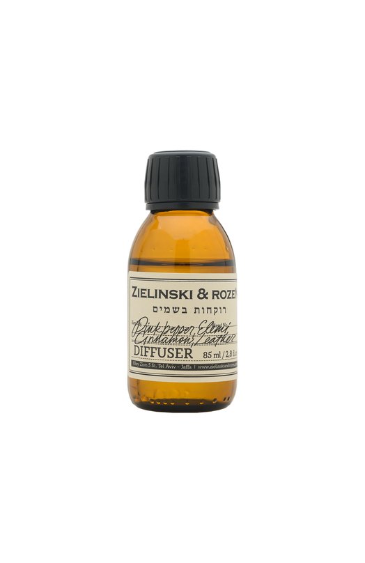 фото Диффузор "розовый перец, элеми, корица, кожа" (85ml) zielinski&rozen