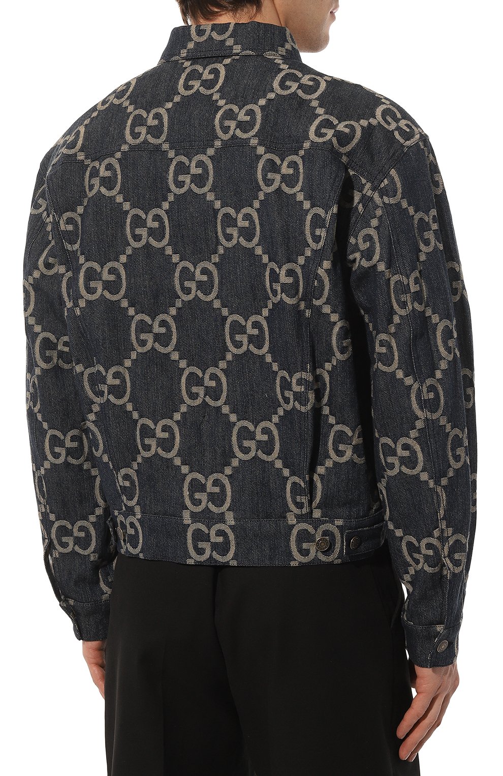Джинсовая куртка GUCCI, арт. 674338 XDBTY, фото 4