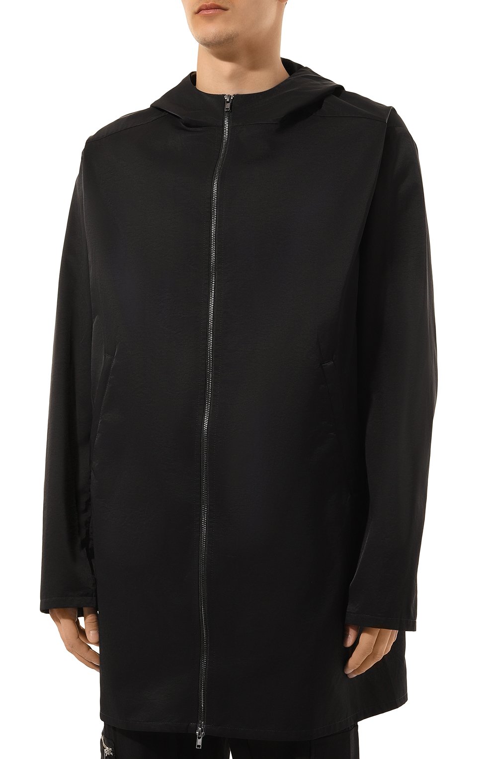 Плащ WHO_AM, арт. MO1-O243-BLK, фото 3