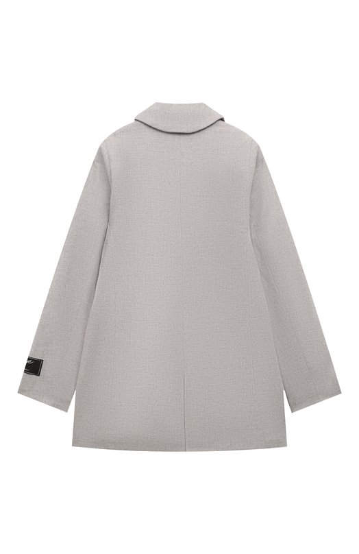 Хлопковый жакет MSGM kids 2