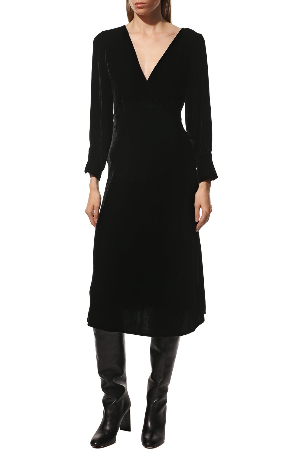 Бархатное платье IRO, арт. WM33C0VER, фото 3