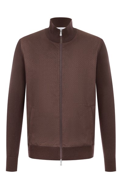 Мужской шерстяной кардиган GRAN SASSO, арт. 57155/14217