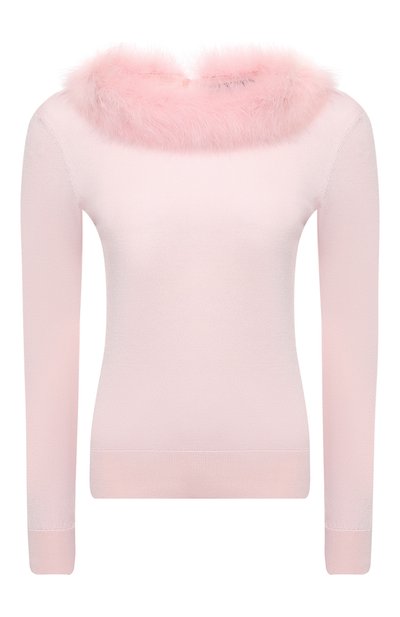 Шелковый пуловер DOLCE & GABBANA, арт. FX196Z/JASNA, фото 1