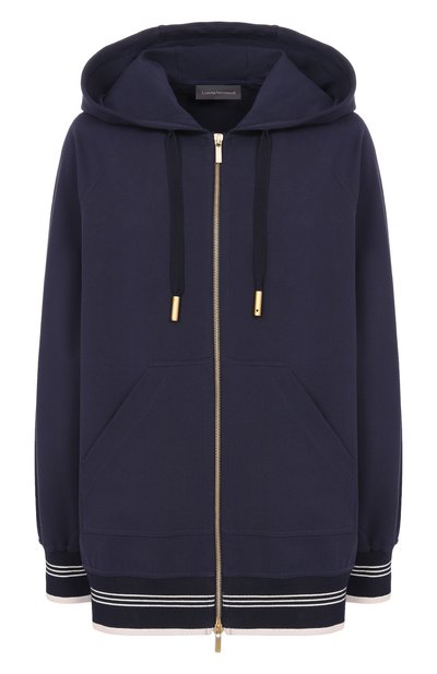 Женский хлопковая толстовка LORENA ANTONIAZZI, арт. FE07/9999